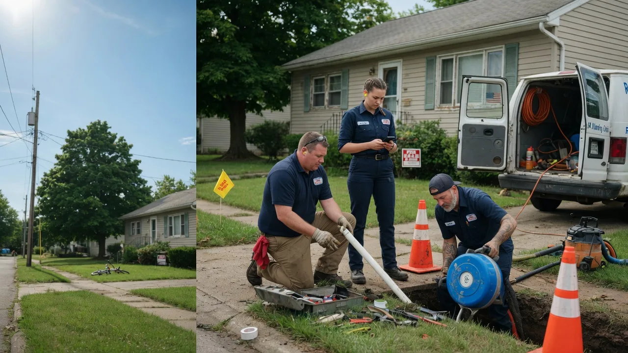 Sewer Line Repair in Belmont, NY near me